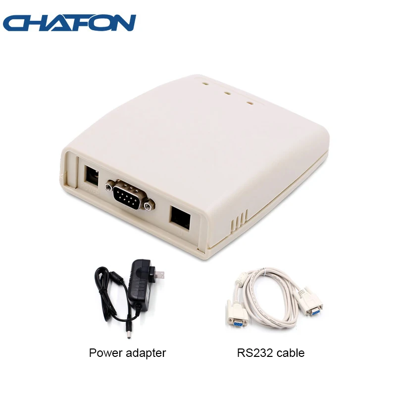 Chafon high frequency desktop reader rs232 tcp/ip support iso14443a ISO15693 protocol for conference attendance system