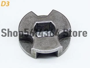 3 Teeth Gear sprockets drive Replace Sprocket For 405/5016/6018 gear asterisk Electric Chain Saw Chainsaw Chain 1pc