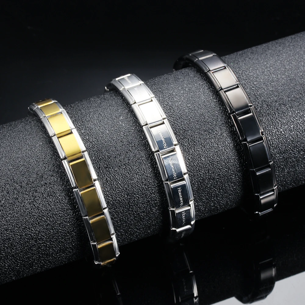 

Viking Bracelet Elastic Stainless Steel Bracelet Ladies Men Charming Steel Bracelet 9 Mm Wide, 175 Mm Long, Weighs 15 Grams Gift