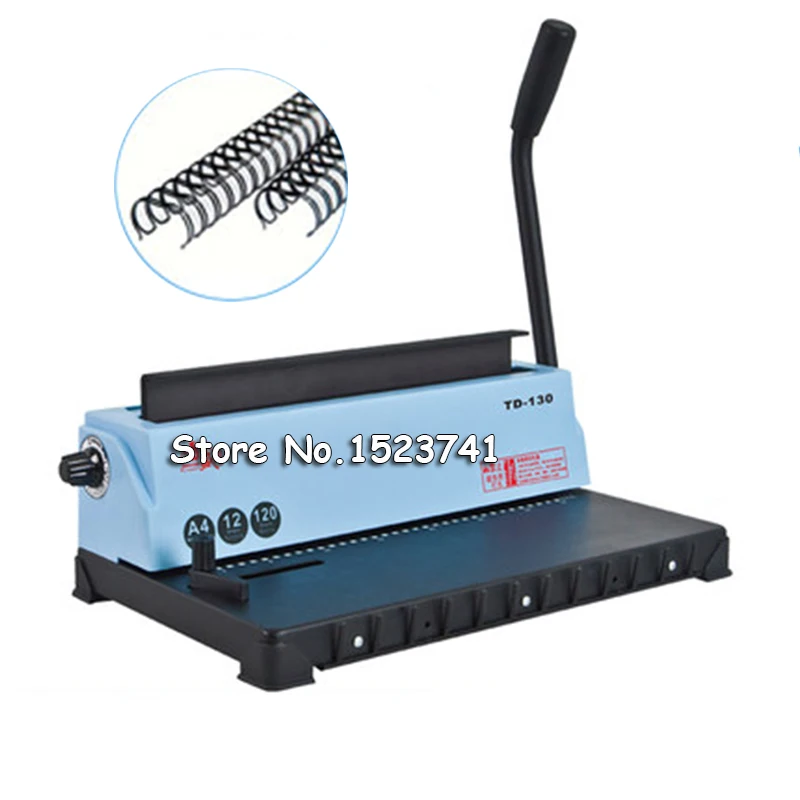 TD-130 A4 Spiral Wire Binding Machine: My Real Experience as a Freelance Designer Who Binds Hundreds of Notebooks Every Month