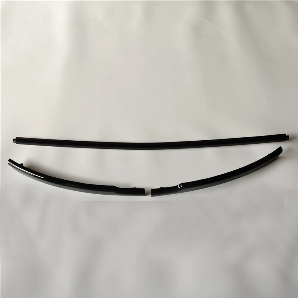 Modified For Range Rover Car Stripes For Range Rover Vogue 2013 2014 2015 2016 2017 Front Bumper Molding Trim Styling Parts