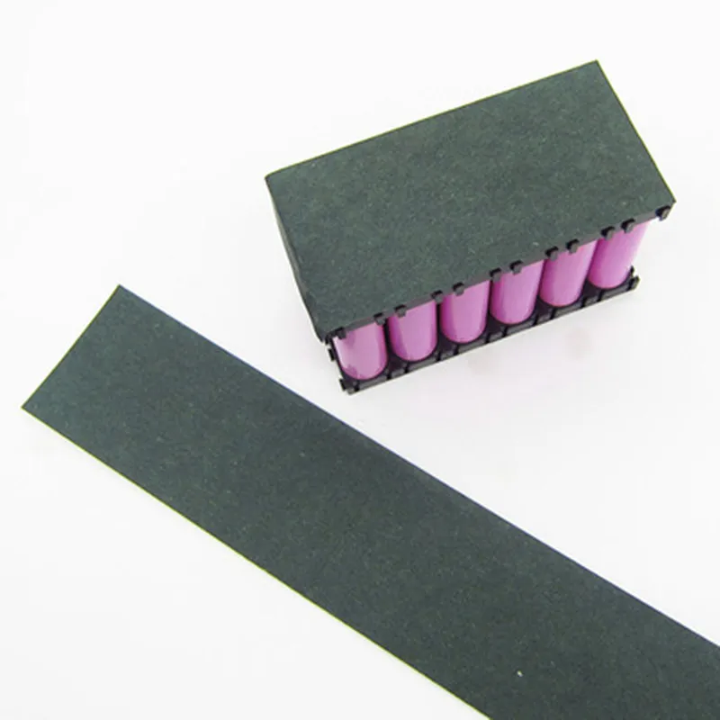 1M/LOT Highland Barley Paper 18650 Lithium Battery Pack Width 65MM  Green Shell Paper Self-adhesive Insulating Paper