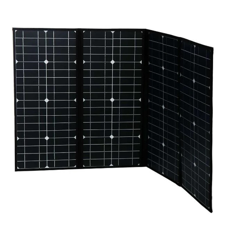 Imagem -06 - Painel Solar Dobrável Portátil ao ar Livre Painel Solar Flexível para Acampamento Barco rv Viagem Casa Carro Kits de Painel Solar 300w dc 12v