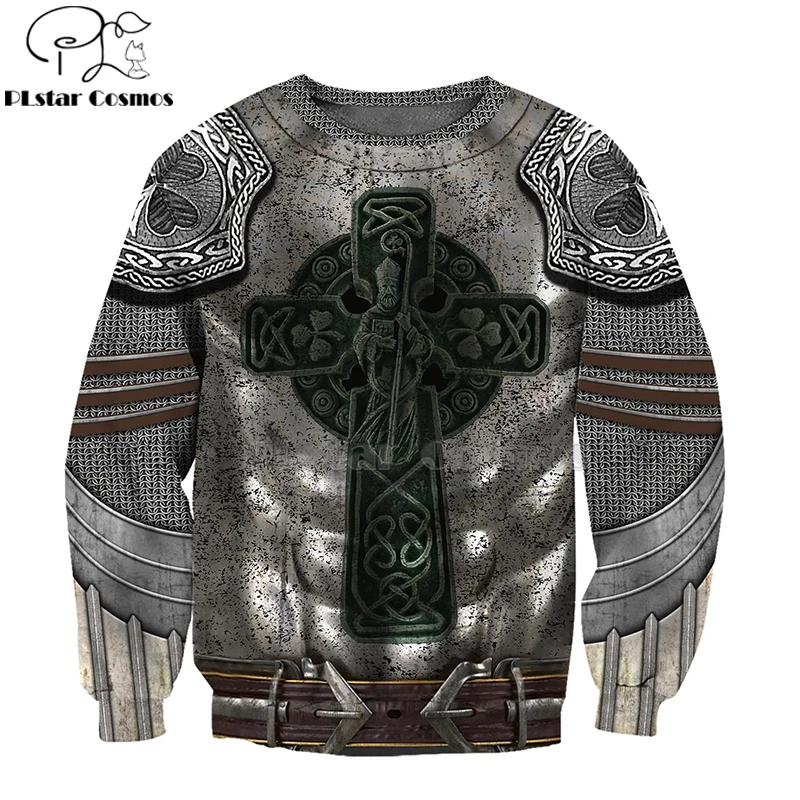 PLstar Cosmos All Over Printed Knights Templar 3d hoodies/Sweatshirt Winter autumn funny Harajuku Long sleeve streetwear-36
