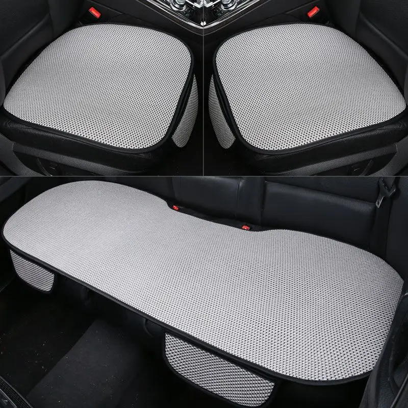

Universal Car Seat Cover Seat Covers Auto Interior Decoration Car Seat Cushions Car Styling Breathable Seat Mat Protector
