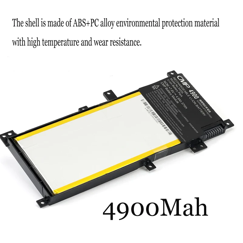 

1 шт. новый внутренний аккумулятор для ноутбука Asus X454W W409L VM410L R455 R455L K455LF