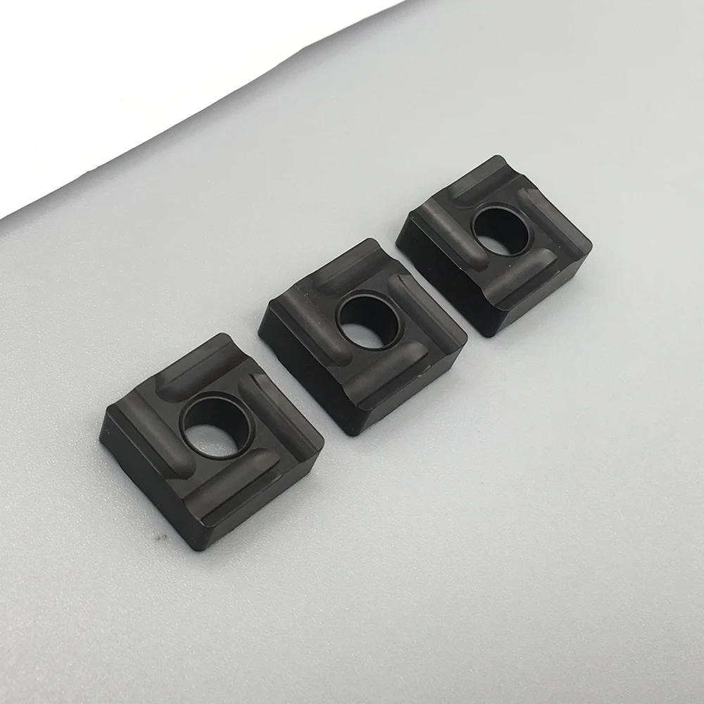 10 قطعة SNMG120408R-S FT4125 بالقطع قطع من الفولاذ للمخرطة الخارجية تحول أداة كربيد إدراج أداة تحول المعادن الصلبة باستخدام الحاسب الآلي