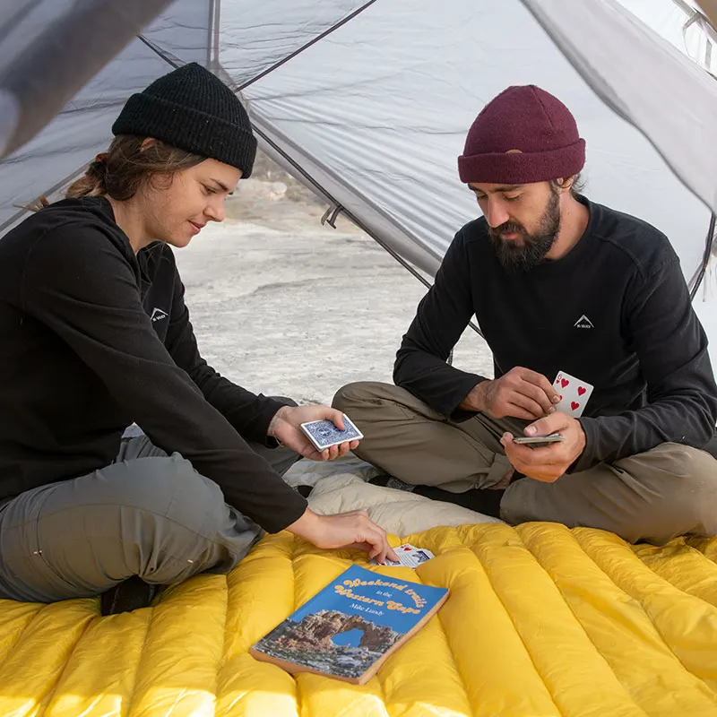 Naturehike-tienda de campaña Mongar para 2 personas, carpa ultraligera de viaje de doble capa, impermeable, para mochilero, senderismo al aire libre