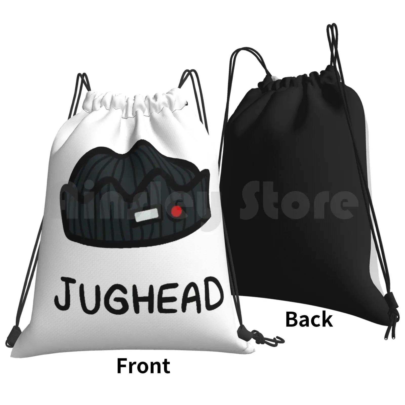 Jughead Crown Riverdale Backpack Drawstring Bag Riding Climbing Gym Bag Riverdale Jughead Cole Sprouse Sprouse Cole Hat