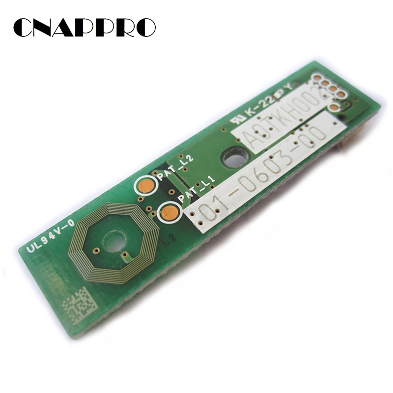 Chip de unidad de desarrollo DV311 DV512 para Konica, Minolta, Bizhub, C220, C280, C360, C224, C284, C364, C454, C554, reemplazo de unidad de