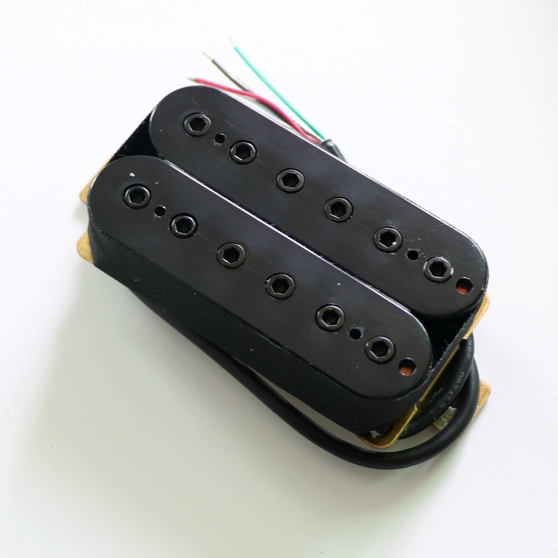 Donlis Ceramic Magnet High output Guitar Humbucker Pickups with 4 conductor splitting wire