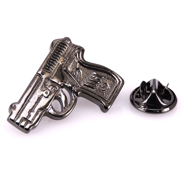 Brooches Lapel Pin sports Badges Men Jewelry Trendy Vintage Boxing glove Football pistol golf Chess Lapel Pin Brooches For Men