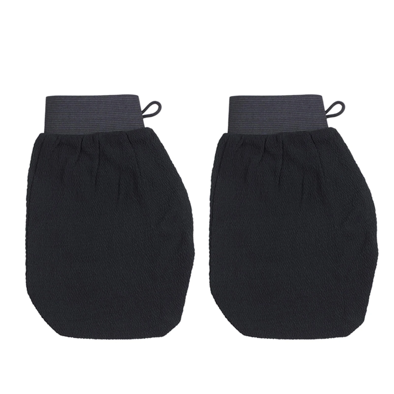 The Original Kessa Hammam Scrubbing Glove Women Scrubbing Towel Double Side Spa Scrubbing Towel Dead Skin Removal 2PCS