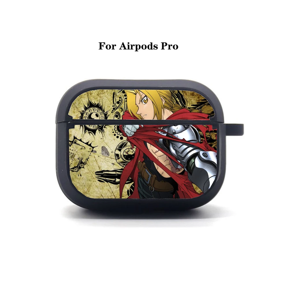 

Чехол с рисунком аниме DEVILMAN crybaby AirPods Pro, чехол для Apple AirPods Pro, мягкий силиконовый защитный чехол для наушников с Bluetooth