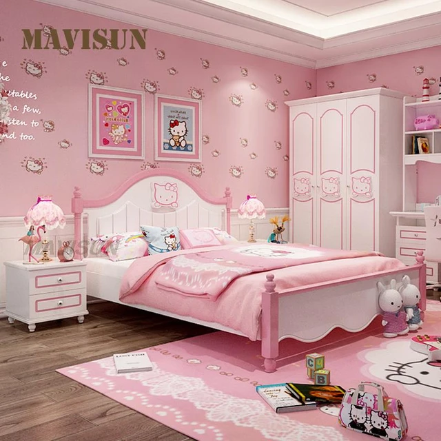 Cama de barbie para ninas 2025