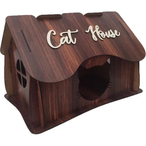 Practical Decor Cat House Coffee