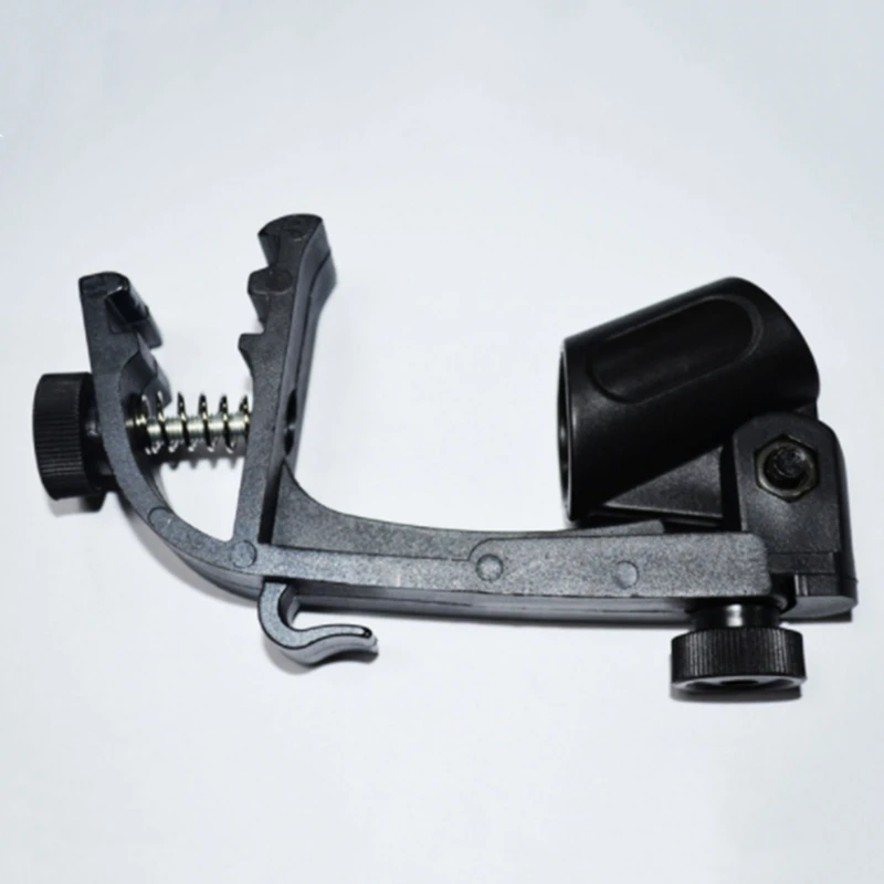 Clip de micrófono a prueba de golpes, accesorios para instrumentos musicales, 6 unidades