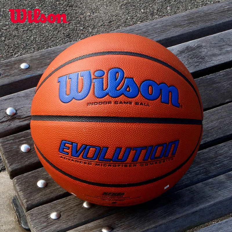 Original Wilson High Quality Standard Basketball Ball Size 7 size 6 Rubber Indoor Outdoor Match Training Inflatable baloncesto