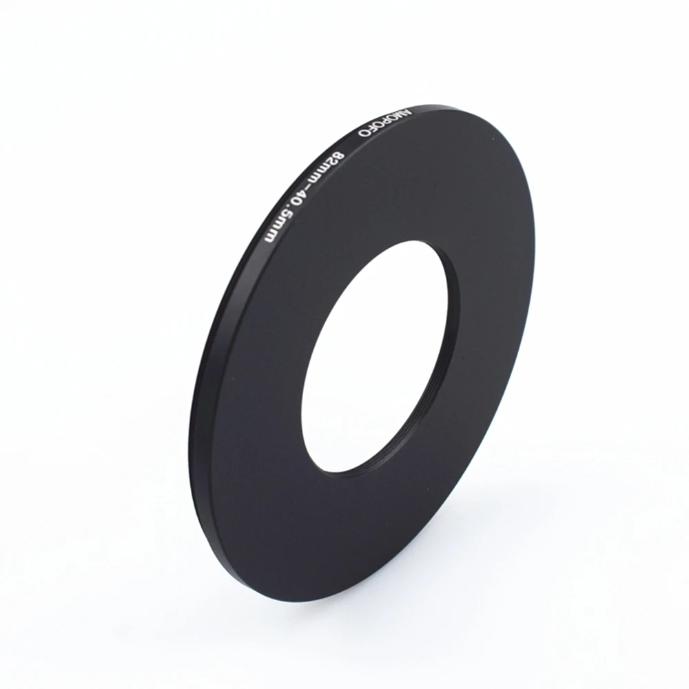 82mm to 40.5mm Step-Down Metal lens filter Adapter Ring/82mm Lens to 40.5mm UV CPL ND Accessory