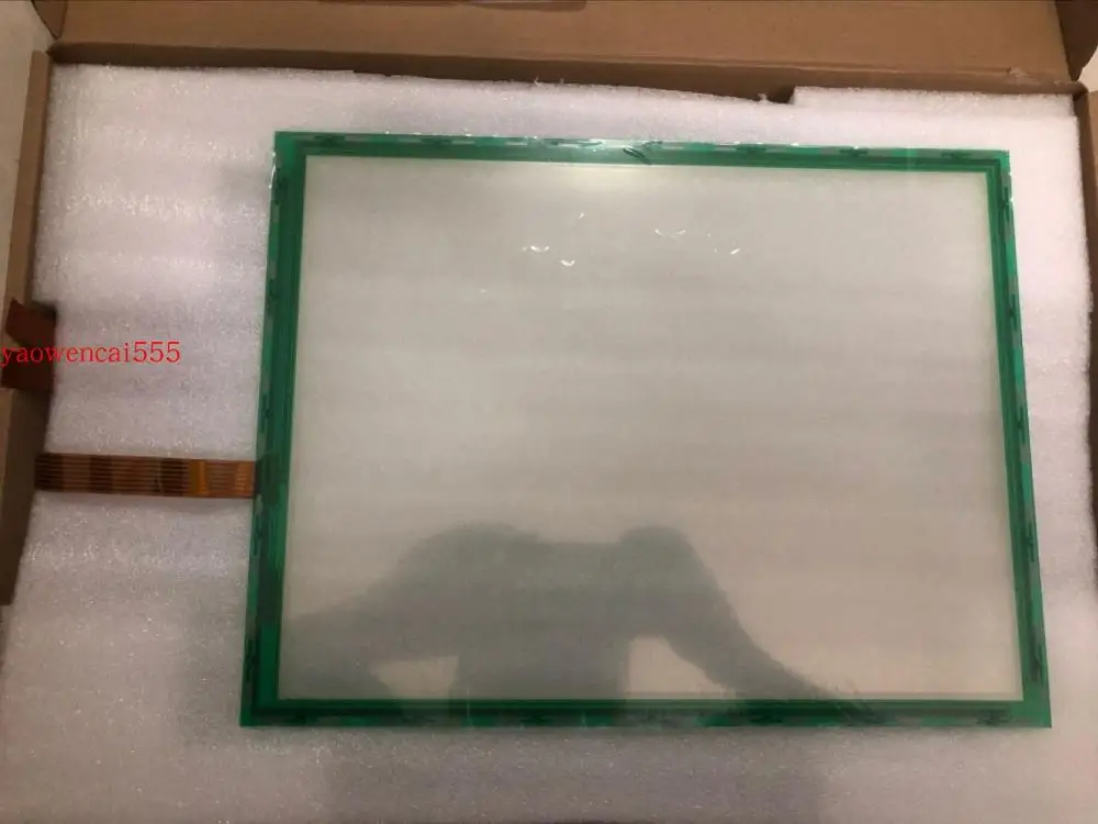 

New 15inch 7wire Fujitsu touchpad N010-0510-T222 /T236/T237/T226 T227 T228 Sodick HS430L industrial equipment touch screen glass