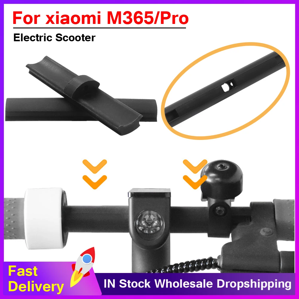 Scooter Aluminum Alloy Handlebar For Xiaomi Mijia M365 1S Pro Electric Scooter Handrail front Sealing plug Faucet Kit Parts