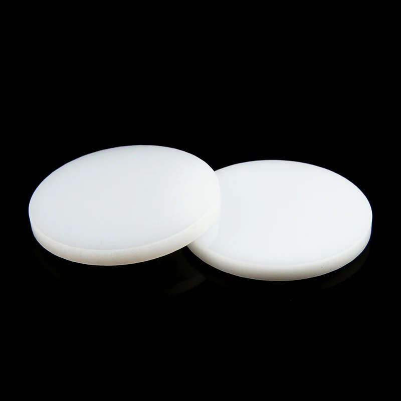 Punto de cristal blanco diámetro 20mm cocine vidrio difuso blanco filtro óptico personalizado