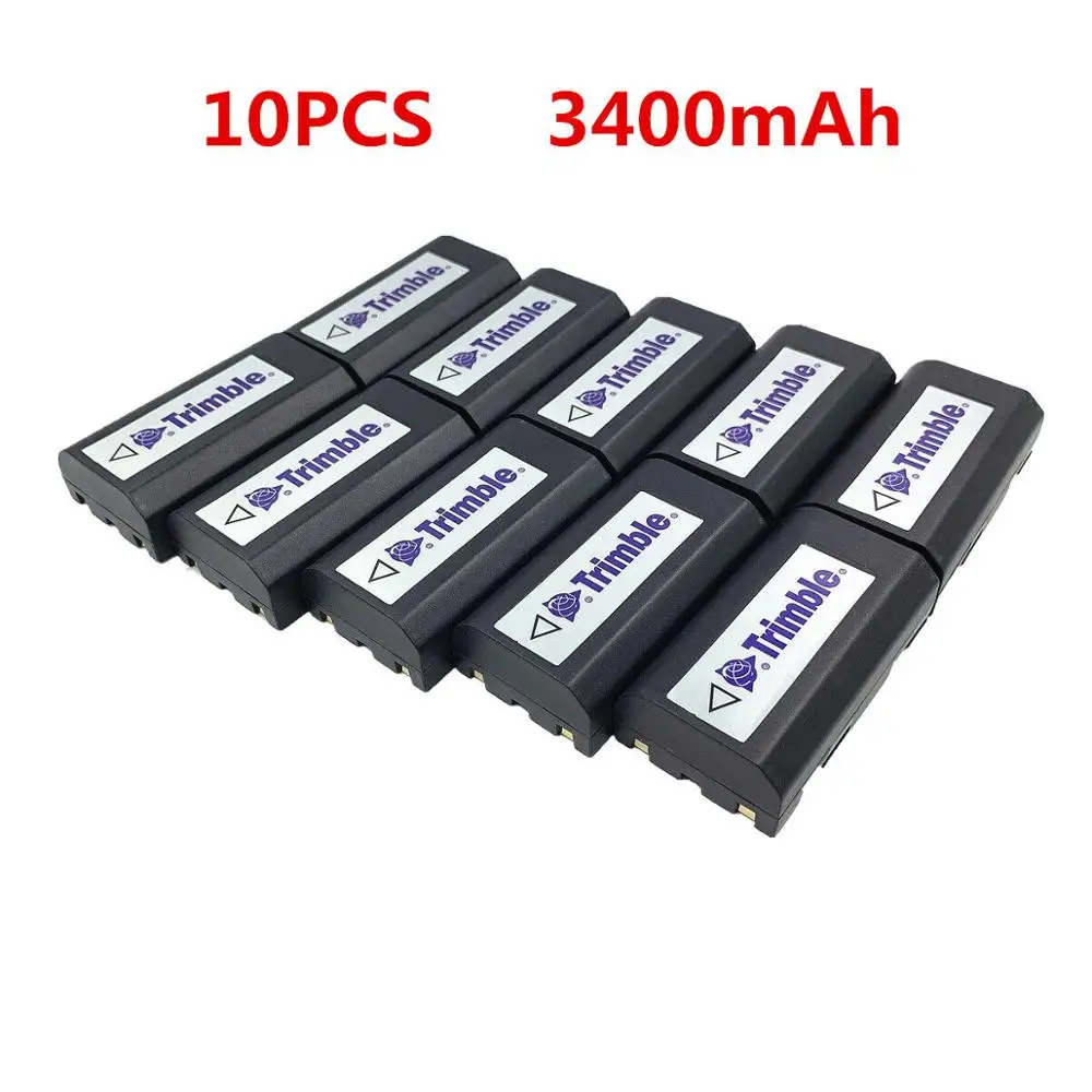 Bateria para Trimble Rtk 3400mah 74 v 54344 5700 5800 Mt1000 r7 r8 10 Pcs Pcs Pcs
