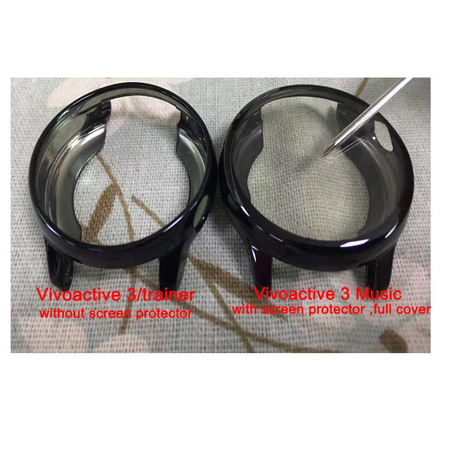 Capa Protetora TPU para Garmin Vivoactive 3 Music