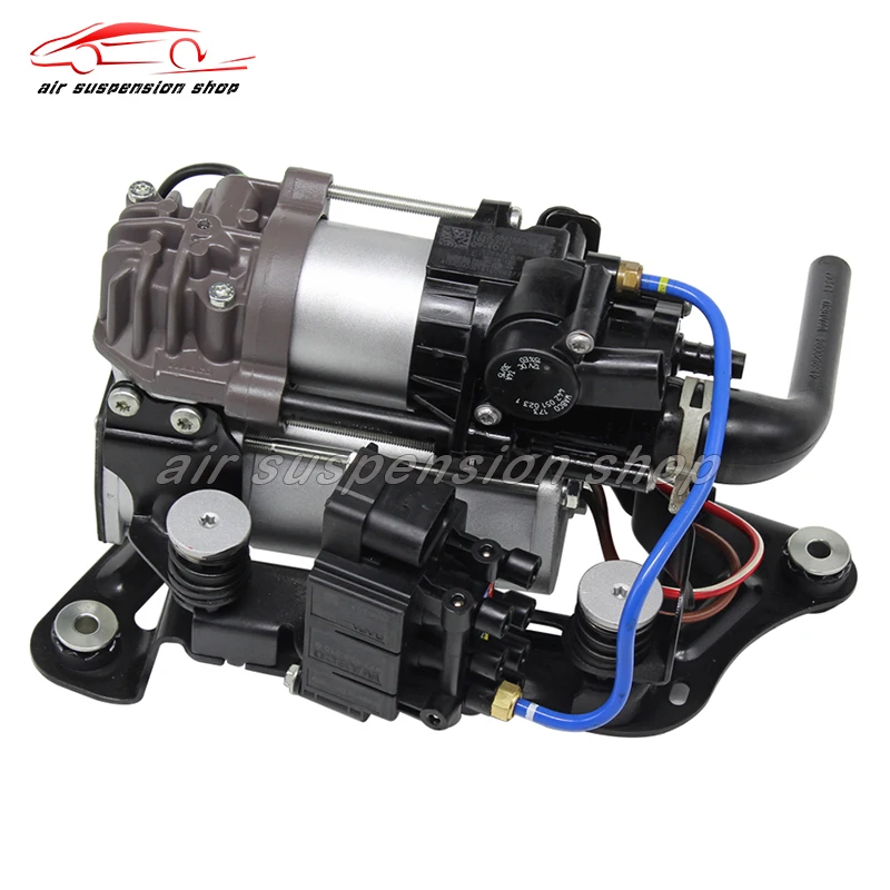 

Air Suspension Compressor With Bracket And Block Valve For BMW 7 Series G11 G12 740i 750i 2016-2019 37206861882 3720688468
