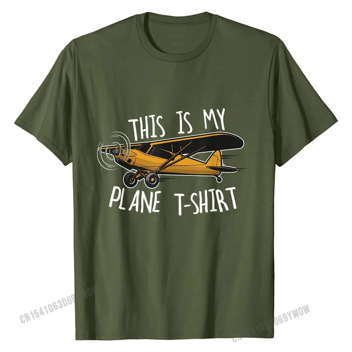 Funny Pilot Tshirt Airplane Tshirt This is my Plane Tshirt T-Shirt T Shirt Slim Fit Comics Cotton Men Tshirts Comics