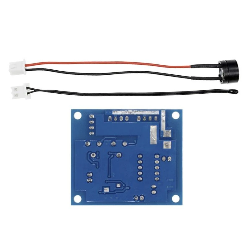 Computer Cooling Four-Wire Pwm Fan Automatic Temperature Control Governor Manual Stop Alarm Upgrade V2 Version