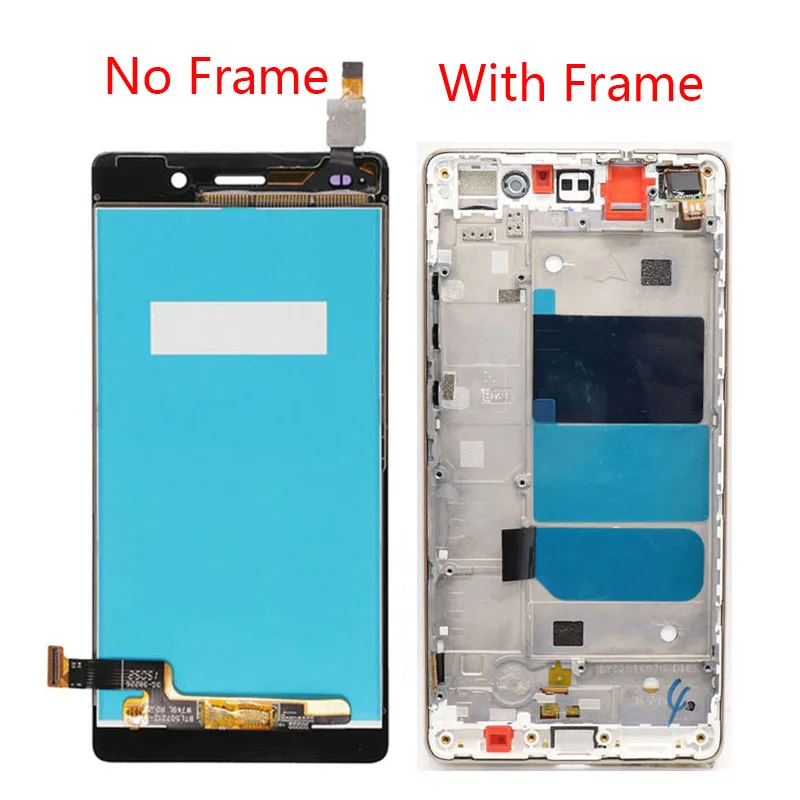 LCD For Huawei P8 Lite 2015 Display With Frame Touch Panel Screen 5.0\