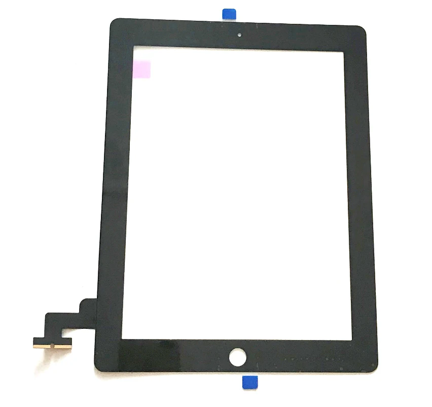 10pcs-touch-panel-for-ipad-2-3-4-touch-screen-digitizer-home-button-sticker-camera-holder-complete-assembly-white-black