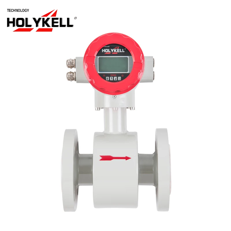 

High Stable water Magnetic Flowmeter DN25 /electromagnet 4-20mA Output