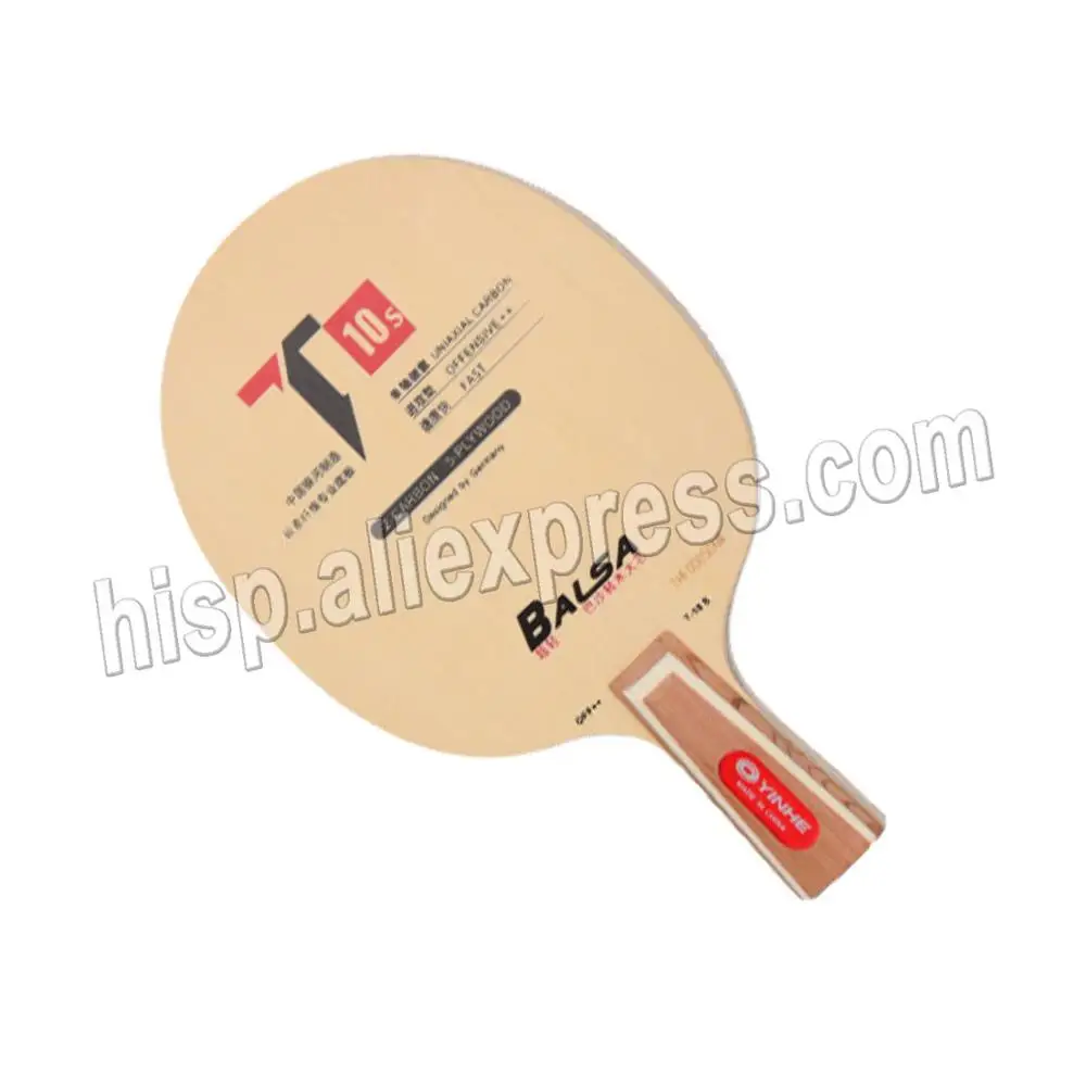 Yinhe Milky Way Galaxy T-10S T10S T 10S table tennis  pingpong blade