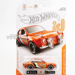 Original Hot Wheels ID Series Chip Car Midnight Speed Rare Car Mini Racing Car Toy for Children Sports Model Kids Toys for Boys