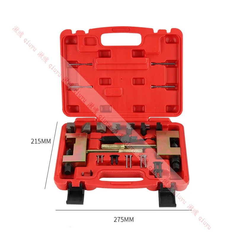 

24pcs Engine Timing Chain Breaker For Mercedes Benz M271 M272 M273 Double Camshaft Timing Chain Puller Timing Chain Disassembler