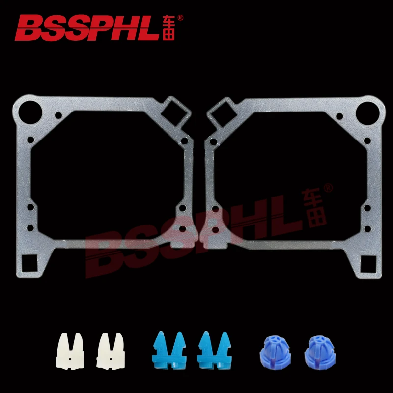 BSSPHL Car-Styling Frame Adapter module DIY Bracket Holder for KIA CACHET Low Match