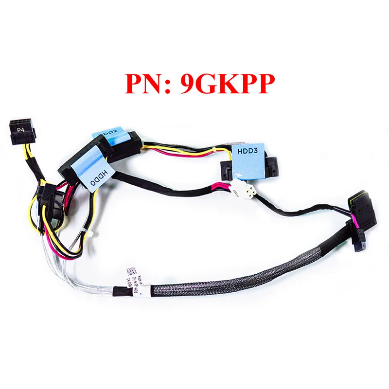 

SATA HDD ODD Power Cable For PowerEdge Server R430 9GKPP 09GKPP 4x Hard Drive Connector