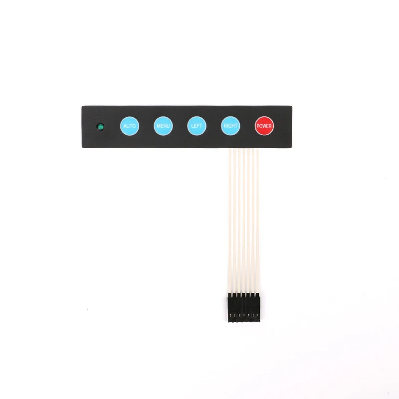 Membrane Switch Matrix Array Keyboard Keypad Control Panel Pad DIY Kit For Arduino 1 2 3 4 5 12 16 20 Key Button 3*4 4*4 4*5
