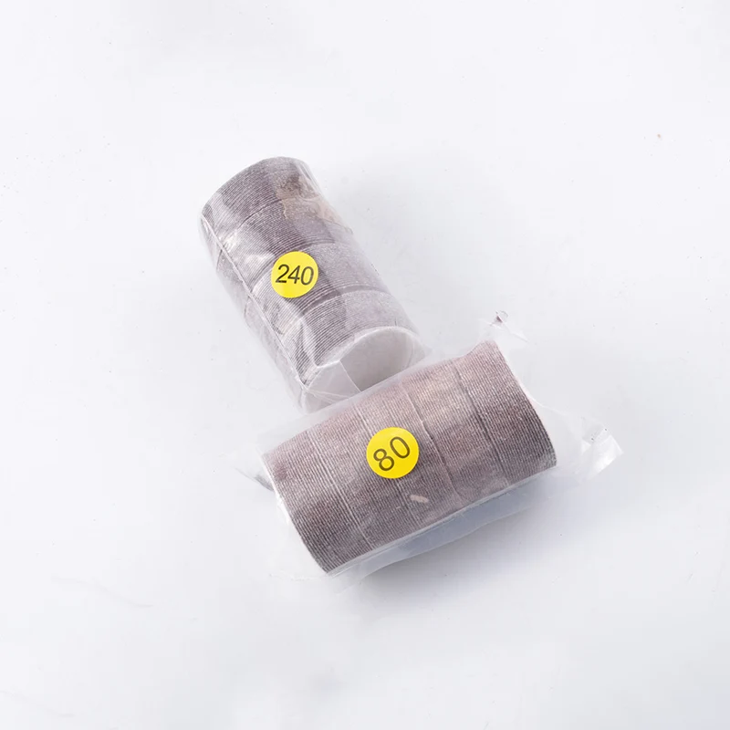 200 Chiếc 2 Inch 50Mm Ba Lan Miếng Dụng Cụ Mài Nhám Đĩa Chà Nhám Đĩa Cát Giấy