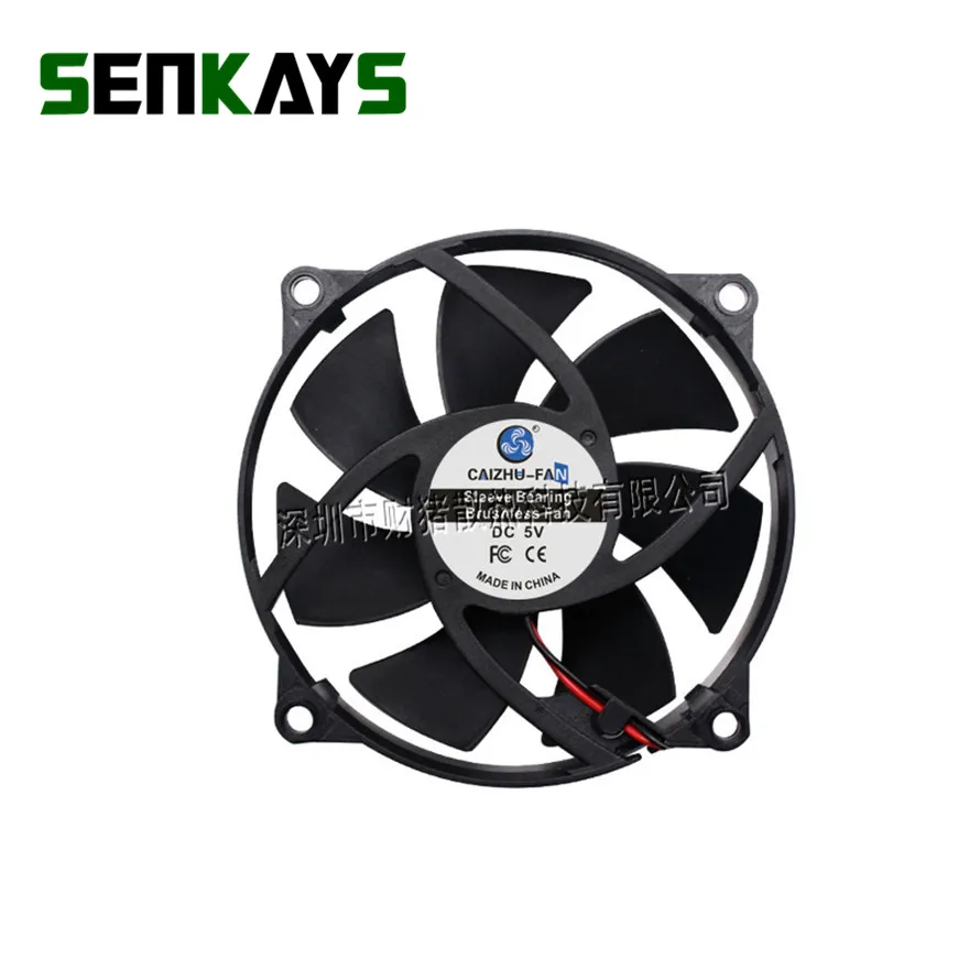 9025 90MM CPU Fan 90x90x25mm Circular fan 72mm hole pitch For 775 CPU Cooling Fan 2PIN