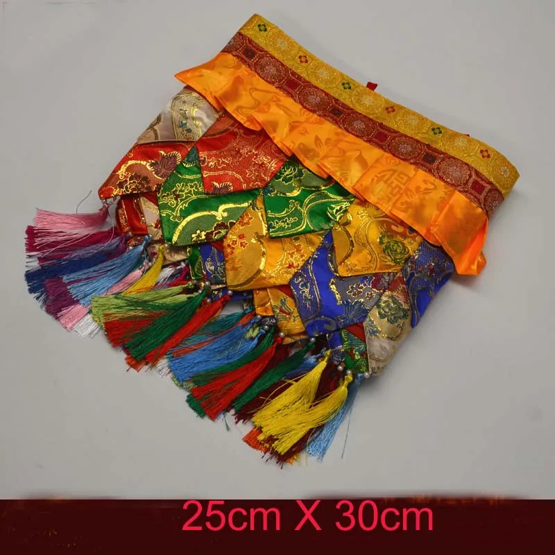 

300cm long Wholesale Buddhist supply Buddhism HOME Temple buddha hall Wall Deco WEI MAN Enclosing curtain Tapestry draperies