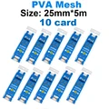 10pc blue 25mm5m