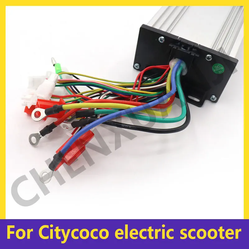 48V DC Brushless Controller for Citycoco Electric Scooter Accessories Sensorless   Bicycle E-bike