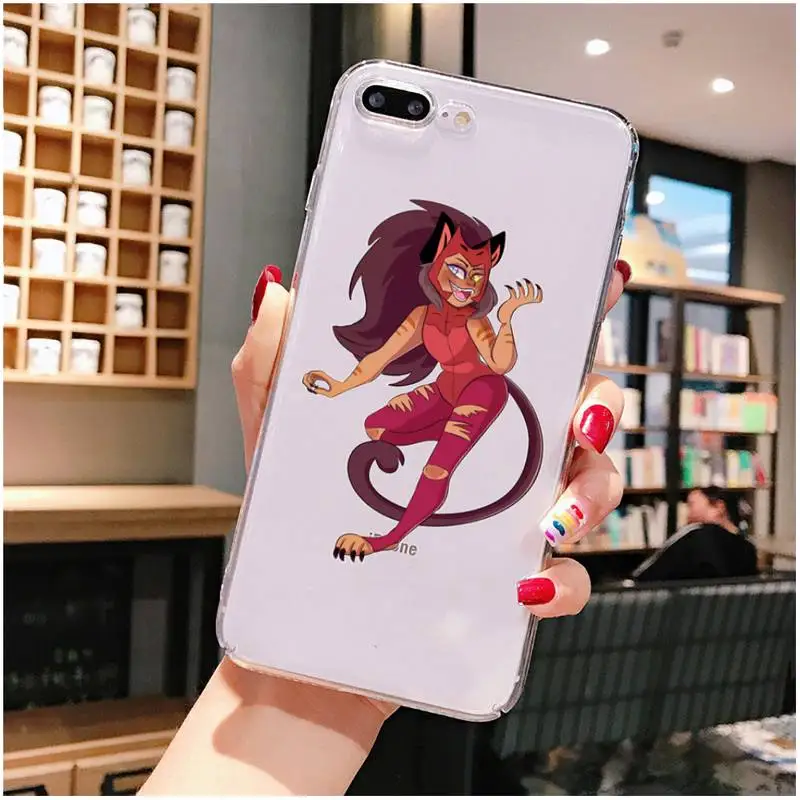 She-Ra and the Princesses of Power Phone Case For iPhone X XS MAX 6 6s 7 7plus 8 8Plus 5 5S SE 2020 XR 11 11pro max Clear funda