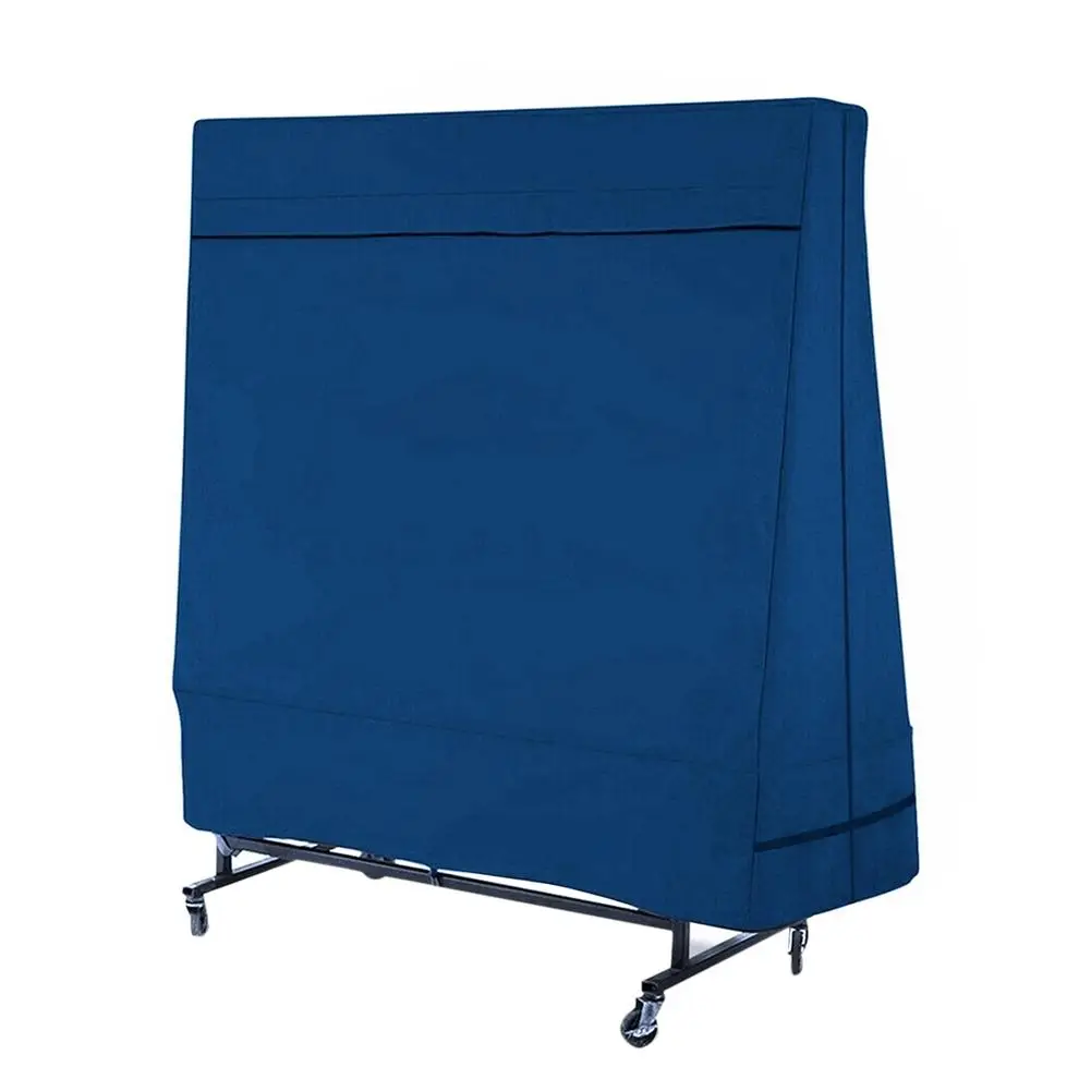 Tisch-Pong-Tischabdeckung, wasserdicht, staubdicht, UV-beständig, Oxford-Tischtennis-Tischaufbewahrungsabdeckung, Schutz 160 x 160 x 85 cm