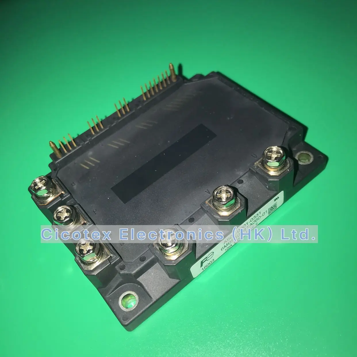 

A50L-0001-0331 6MBP100RTA060-01 MODULE IGBT IPM-R3 100A 600V 6MBP100RTA-060-01 A50L00010331 6MBP100 RTA060-01 6MBP 100RTA060-01