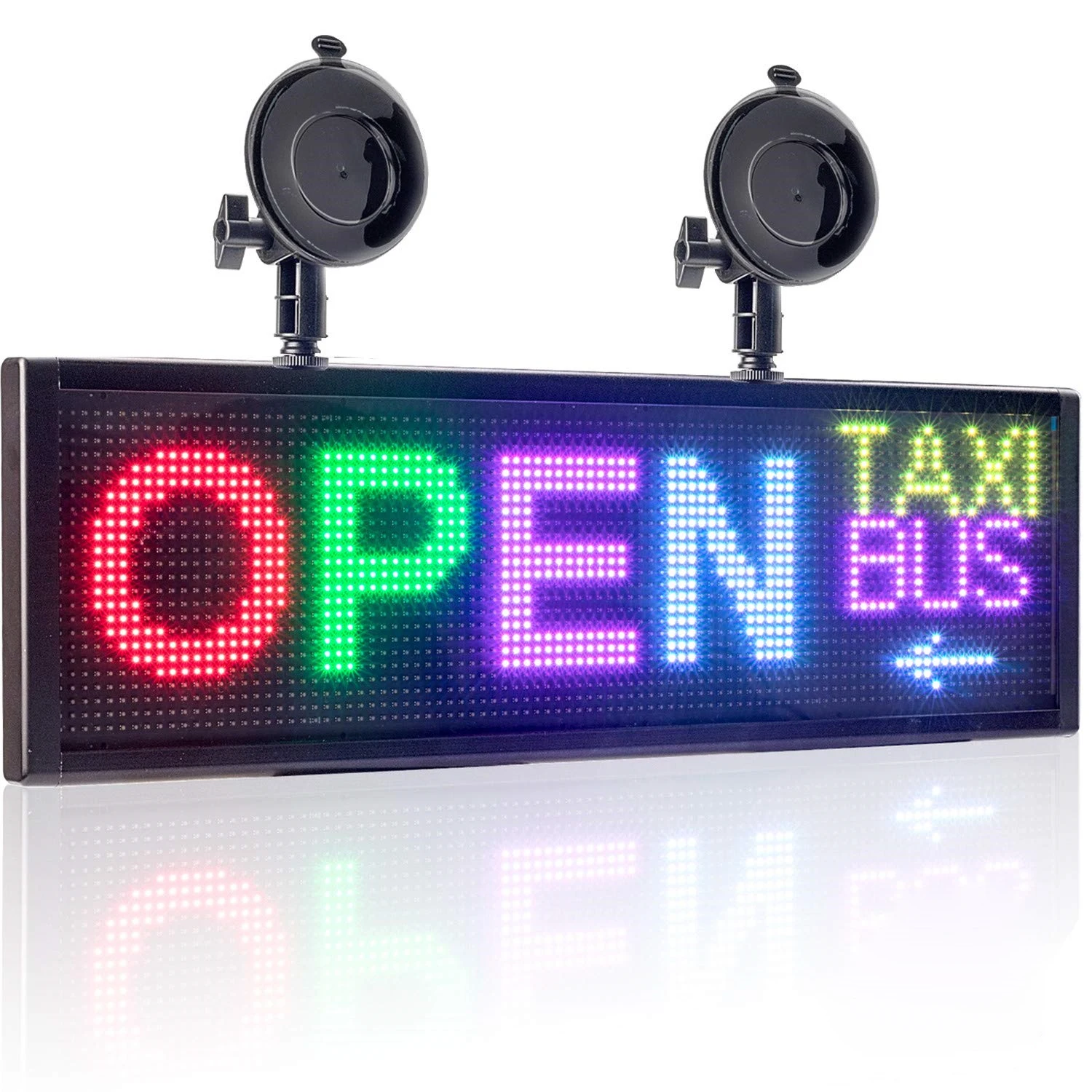 51CM P5MM WiFi LED Sign Display programmabile Multicolor pubblicità illuminazione Business Sign Leadleds Sign Maker nave libera