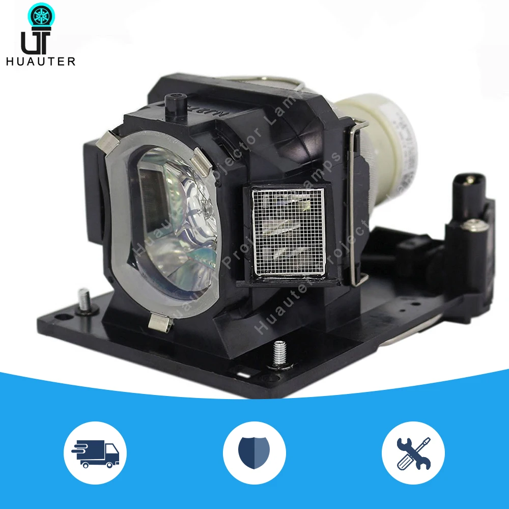 

DT01435 Projector Lamp with Housing for HITACHI HCP-240X 280X 340X 380X with 180 days warranty